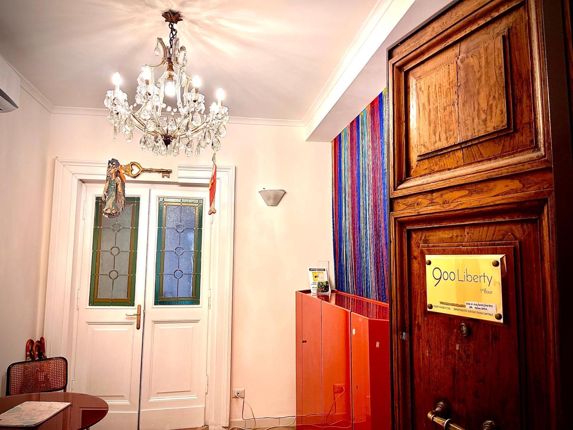 900 Liberty Rooms โรม ภายนอก รูปภาพ